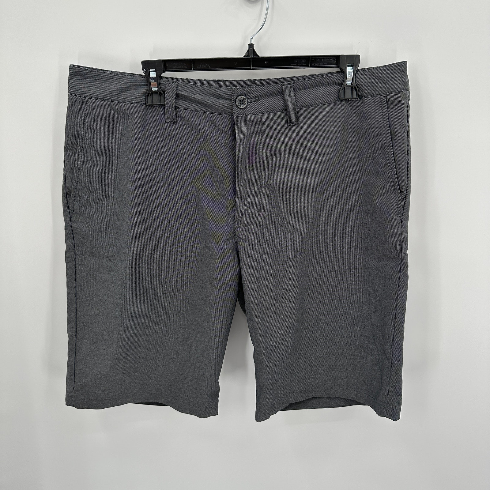 Travis Mathew Beck Hybrid Shorts In Dark Grey  36